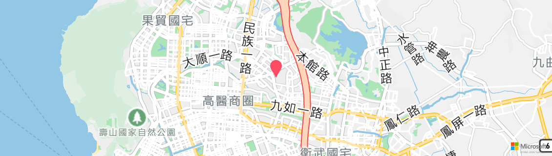 Map of the dive shop Southern Taiwan Diving