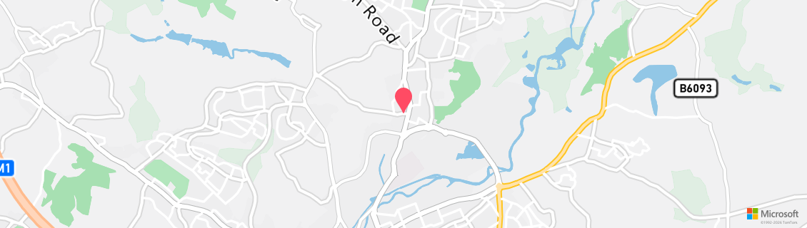 Map of the dive shop Dream Divers Ltd