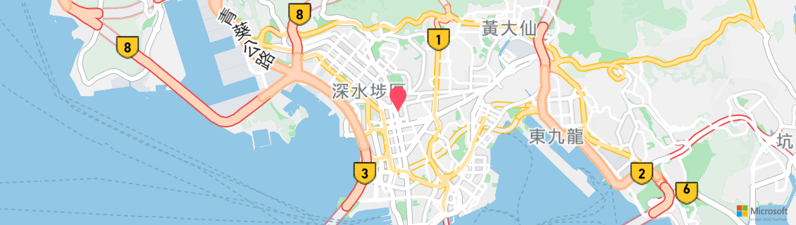 Map of the dive shop Blue Point Diving Center Ltd