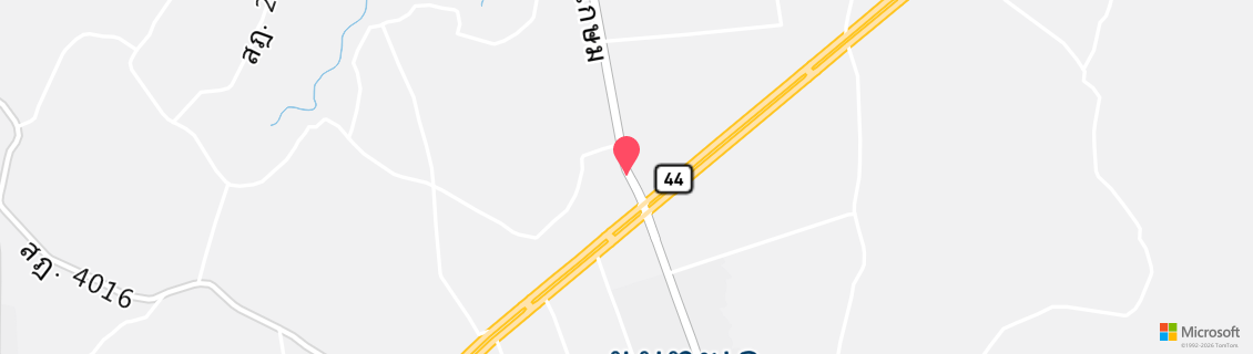 Map of the dive shop Montalay Beach Resort