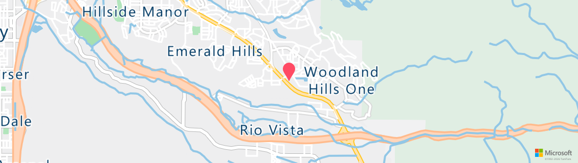 Map of the dive shop Adventure West Scuba