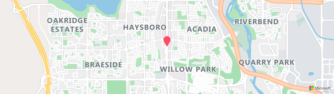 Map of the dive shop Adventures In Scuba