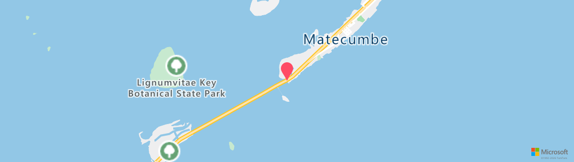 Umgebungskarte des Tauchshops Key Dives