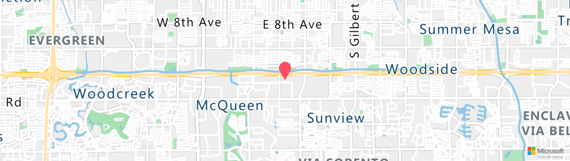 Map of the dive shop Saguaro Diving & Sports, Inc.