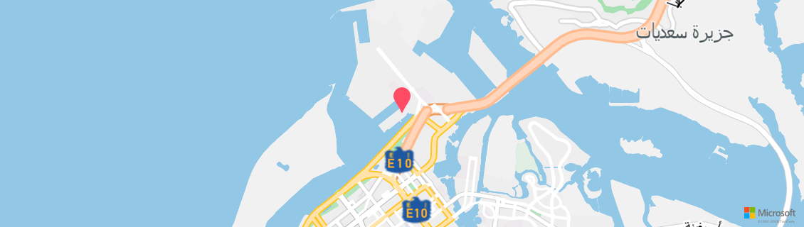 Umgebungskarte des Tauchshops Emirates Divers Centre