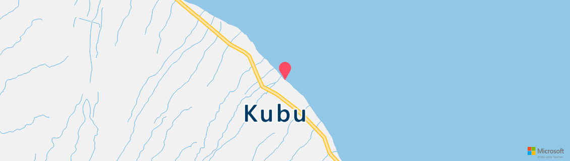 Map of the dive shop RELAX BALI