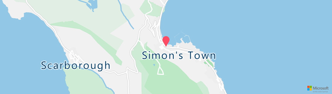 Umgebungskarte des Tauchshops Shark Explorers