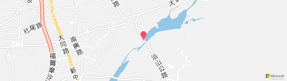 Map of the dive shop 湖南酷潜潜水中心