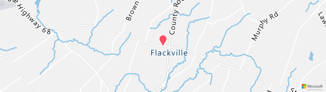 Map of the dive shop Bluefin Diving