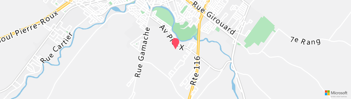 Map of the dive shop Plongee XL