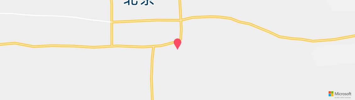 Map of the dive shop 北京海澜潜水中心