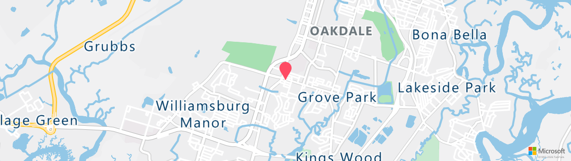 Map of the dive shop Fantasia Scuba