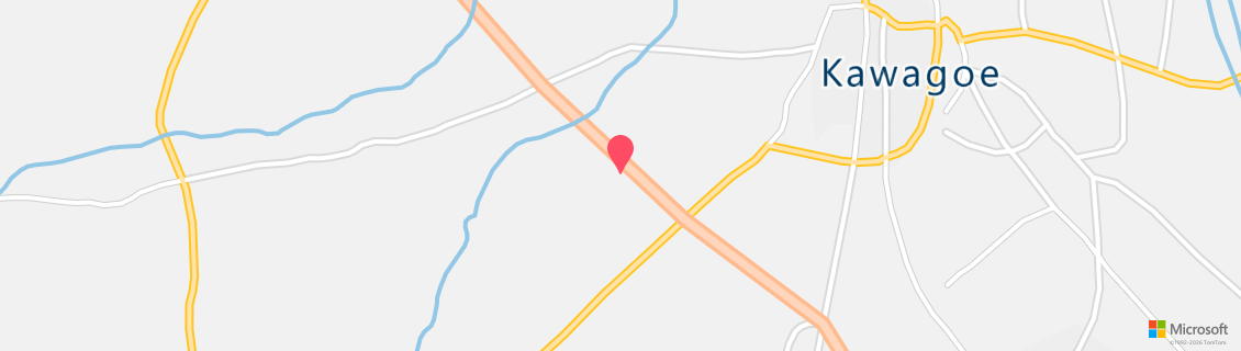 Map of the dive shop Ocean With Dream