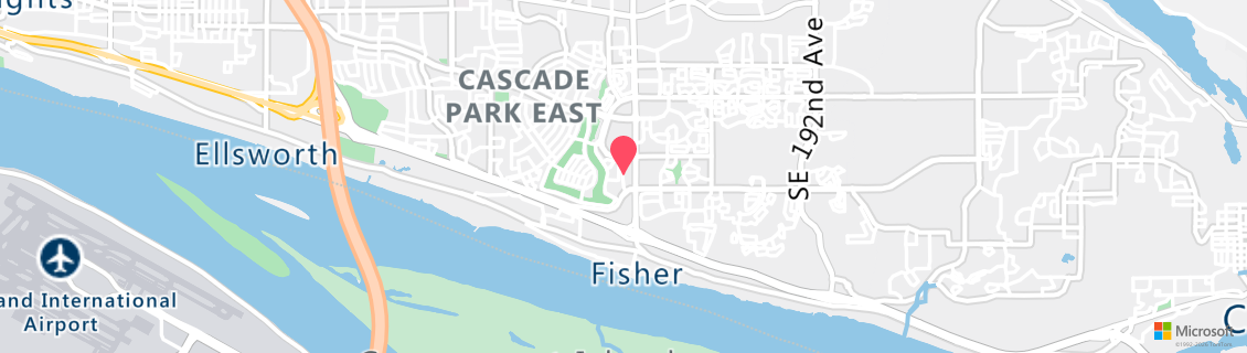 Map of the dive shop Seven Seas Scuba