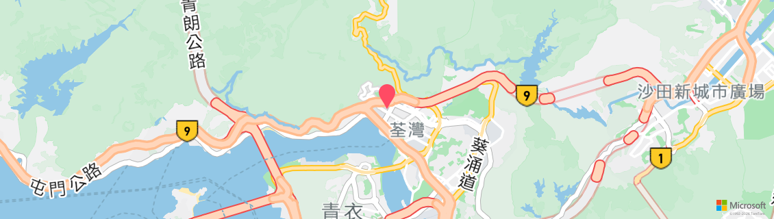 Map of the dive shop Hong Kong SSI Group