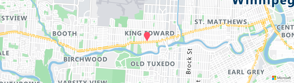 Map of the dive shop Underworld Scuba & Sport