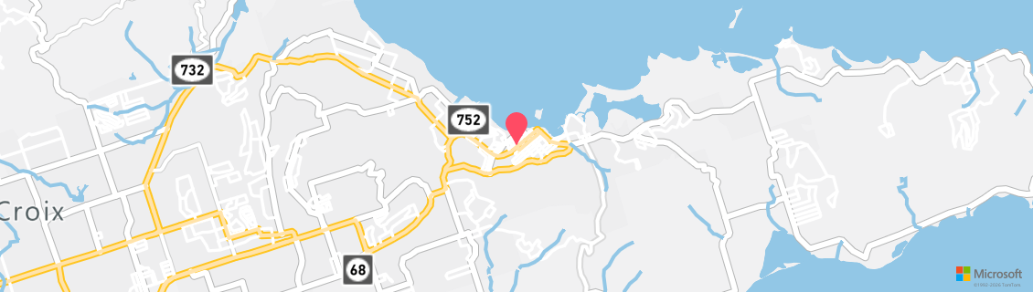 Umgebungskarte des Tauchshops Dive Experience, Inc.