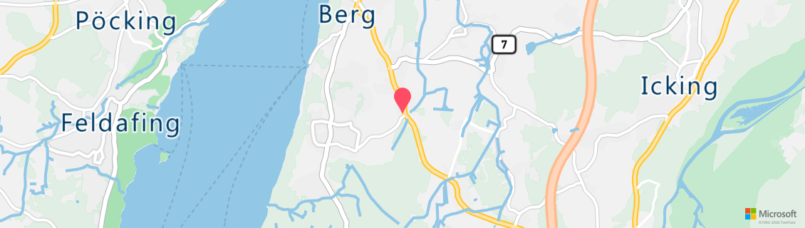 Umgebungskarte des Tauchshops Tauchperle