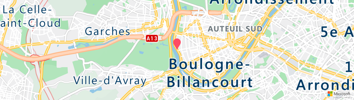 Map of the dive shop Boulogne Plongee
