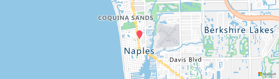 Map of the dive shop Scuba Outfitters, LLC