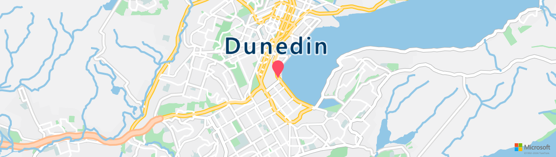 Map of the dive shop Dive Otago Ltd.