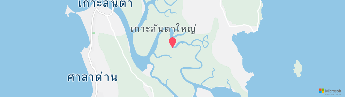 Map of the dive shop Blue Planet Divers