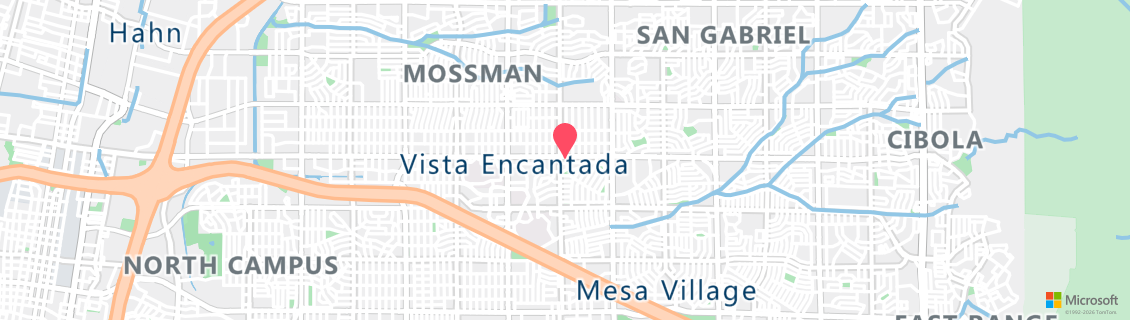 Map of the dive shop New Mexico Scuba Center