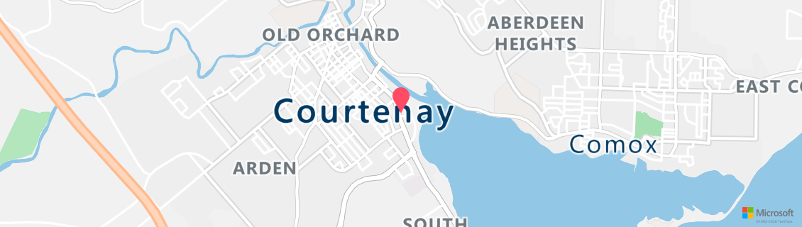 Map of the dive shop Pacific Pro Dive, Ltd.