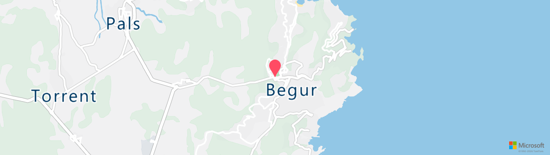 Umgebungskarte des Tauchshops Aiguablava Dive Center