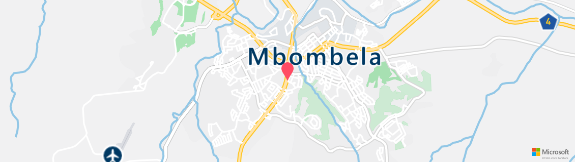 Map of the dive shop Blue Wave Scuba