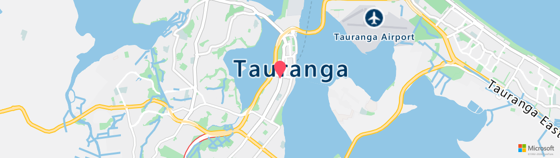 Map of the dive shop Bay of Plenty Polytechnic