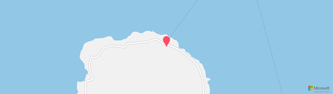 Map of the dive shop Miyakejima Birdy