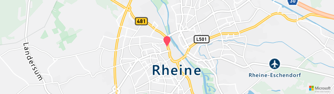 Map of the dive shop Tauchsportzentrum Rheine