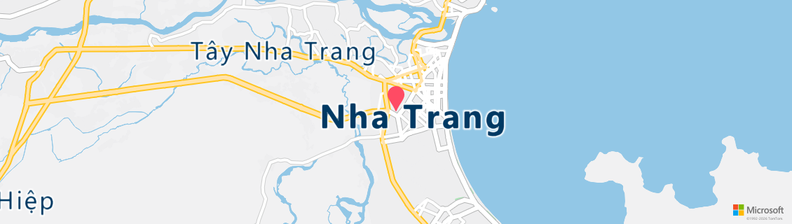 Map of the dive shop Coco Dive Center