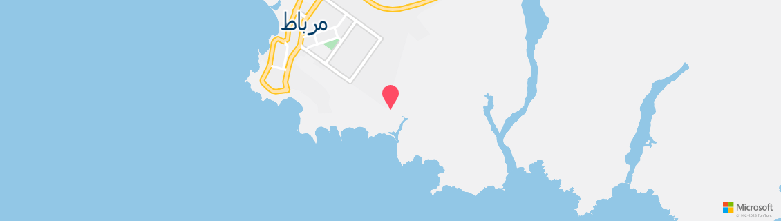 Map of the dive shop Orca Dive Club Oman