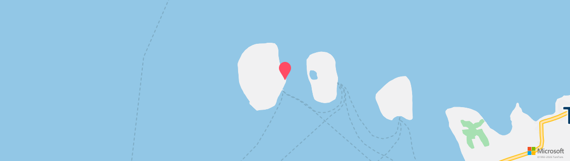 Map of the dive shop DSM DIVE: Gili Trawangan