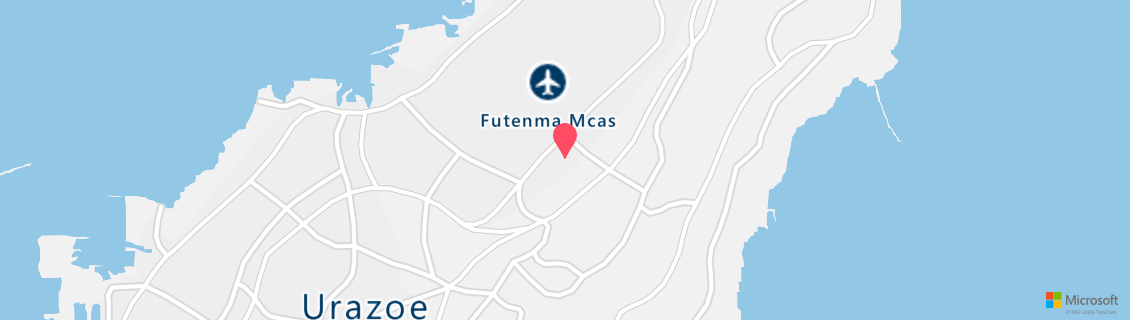 Umgebungskarte des Tauchshops 宜野湾マリン支援センター