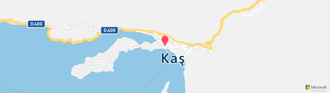 Map of the dive shop ATLAS DIVE CENTER