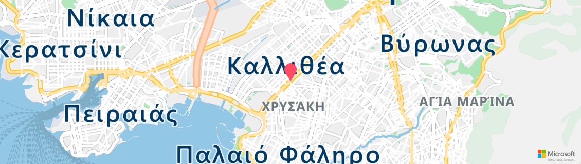 Map of the dive shop Vithos Dive Shop