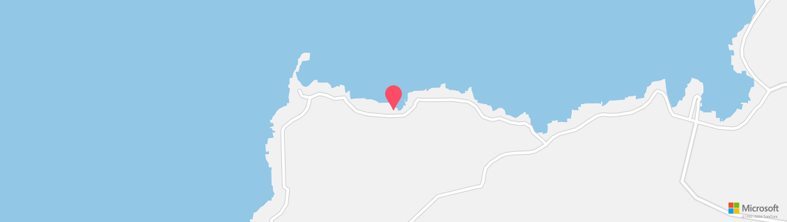 Map of the dive shop Osekan Marine Service