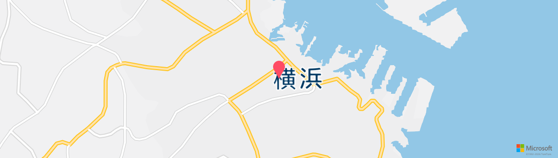 Map of the dive shop Coconut Yokohama