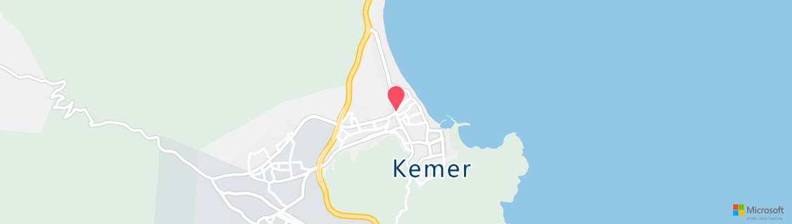 Map of the dive shop Octopus Diving Center