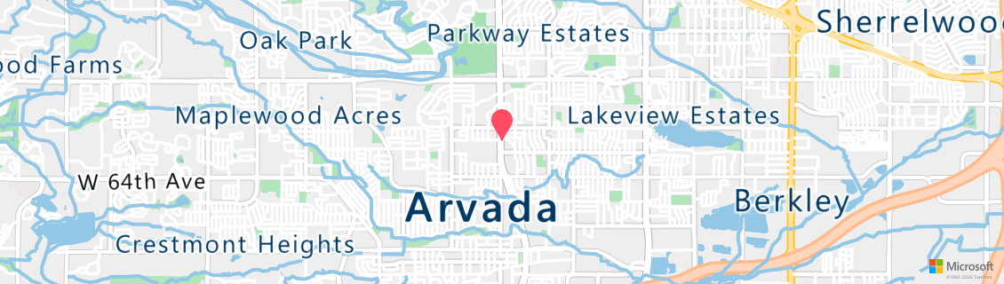 Map of the dive shop Coral Key Scuba & Travel