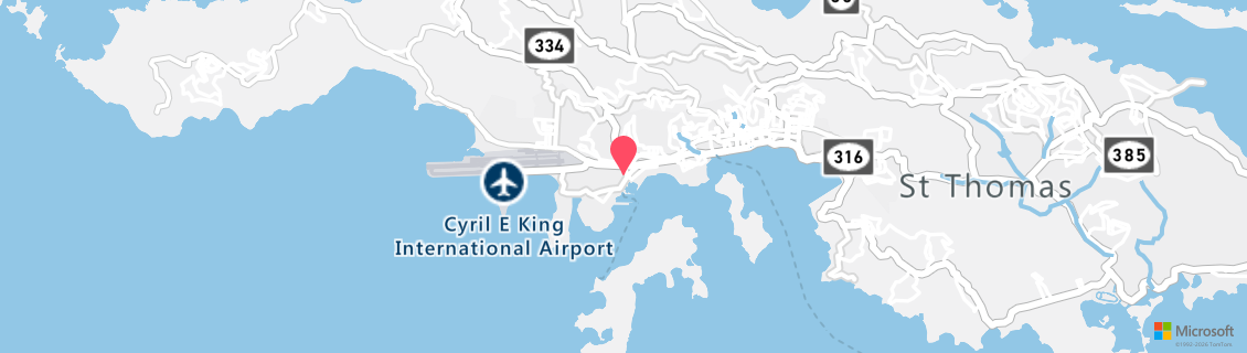 Umgebungskarte des Tauchshops Patagon Dive Center