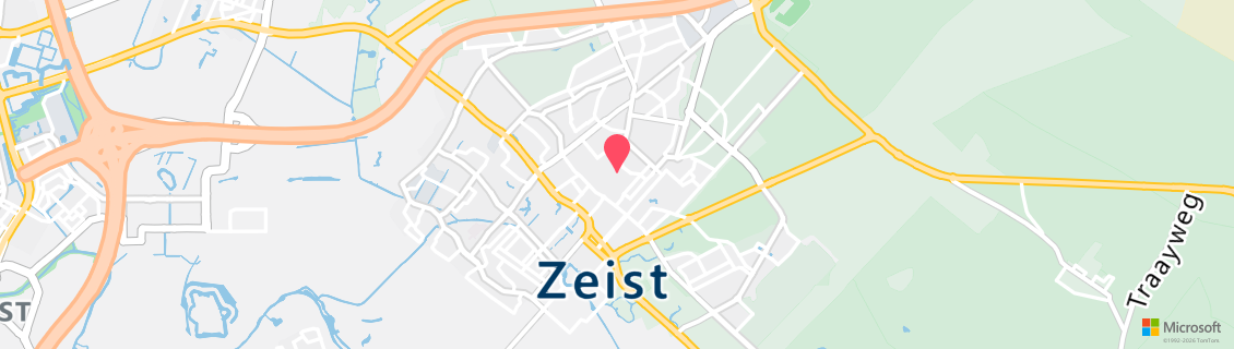 Map of the dive shop ESKO Diveworld, Zeist