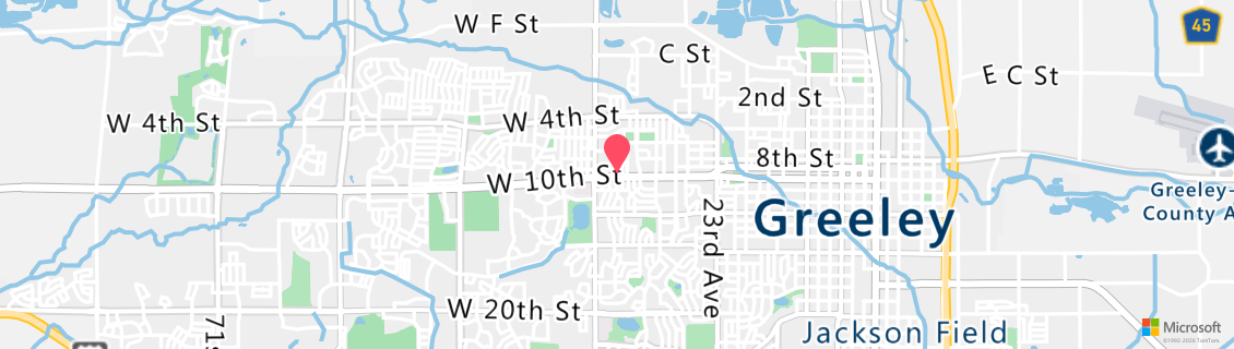 Map of the dive shop Tortuga Bay