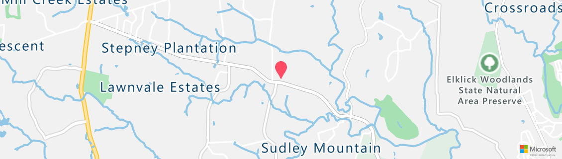 Map of the dive shop Coral Edge Adventures