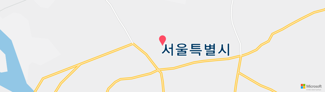 Map of the dive shop SSI Service Center Korea