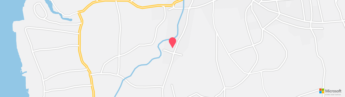 Map of the dive shop Bowline SCUBA