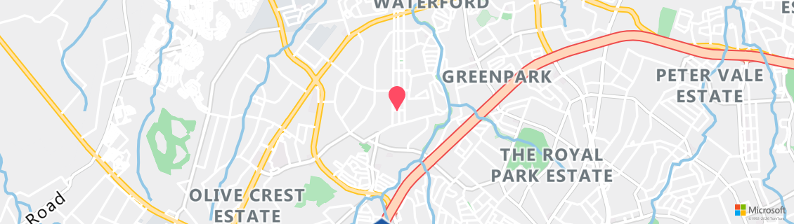 Map of the dive shop Scubalicious Dive Centre & Swim School